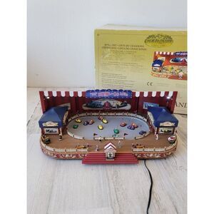 Mr Christmas Gold Label World Fair bump and go 2005 animated Musical